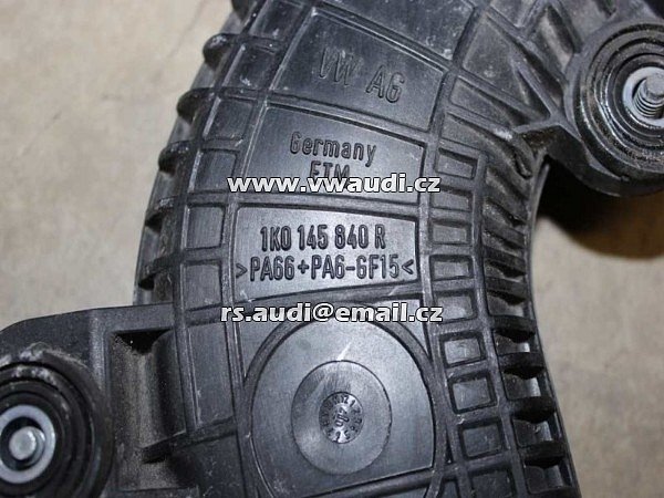  1K0 145 840 R + 1K0 145 828F sestava  VW Golf 5 / Passat 3C / Audi A3 8P TSI  hadic  - 4