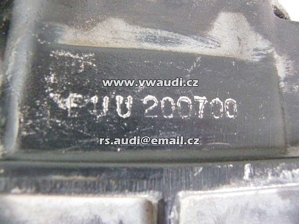 FUU Audi A6 4B 1998-2004  Diferenciál zadní nápravy  - 3