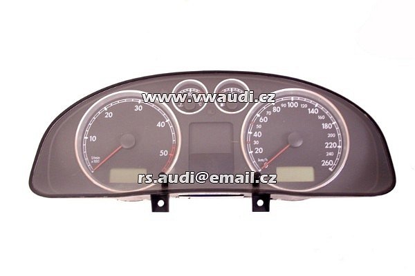 TACHOMETR  VW Passat 3BG 208 000 km 3B0 920825A Diesel TDI palubka deska přístrojovka - 2