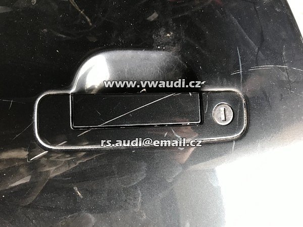 Audi A4 B5  1998 klika + vložka  dveří zámek dveří spolujezdce přední prava - 2