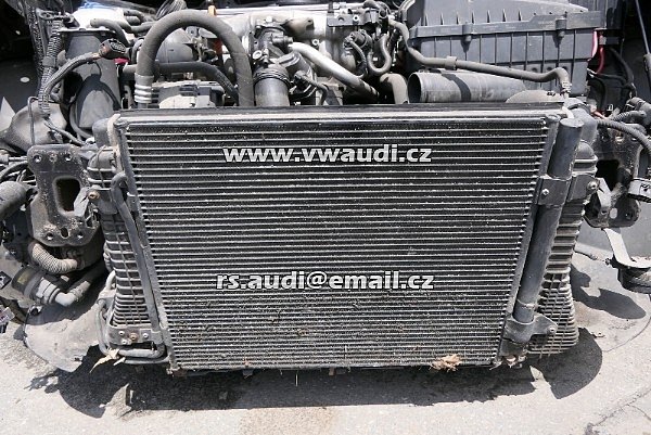 1T0 820 411 A VW CADDY III 3 03-10 2K    klimatizace kondenzátor chladič klimatizace - 3