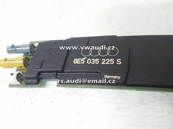 8E5 035 225 S Audi A4 S4 B7 8E 8H 2007 anténa GPS anténa 8E5035225S - 2