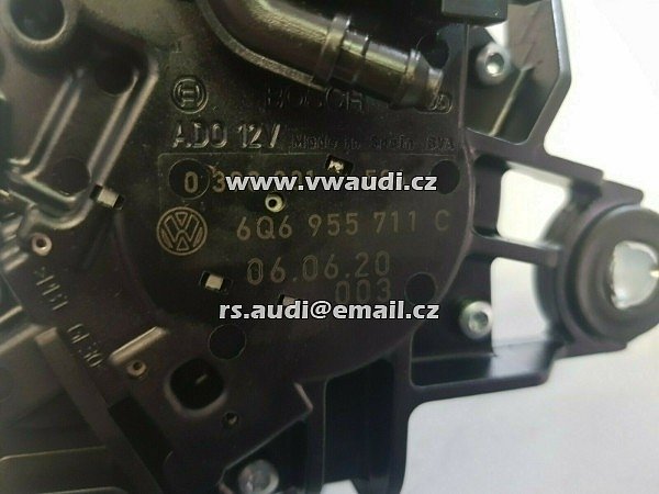 6Q6 955 711 C motor zadního stěrače pro VW Polo 9N  - 2