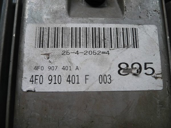 4F0 907 401A Řídící jednotka motoru Audi A6 4F - 3