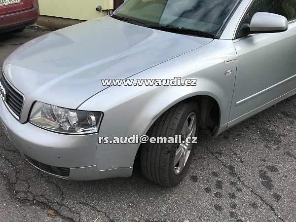 Audi A4   B6 8E 8E2 2,0 L  limuzína sedan  2,0 L benzín 110 kW na náhradní díly  - 25