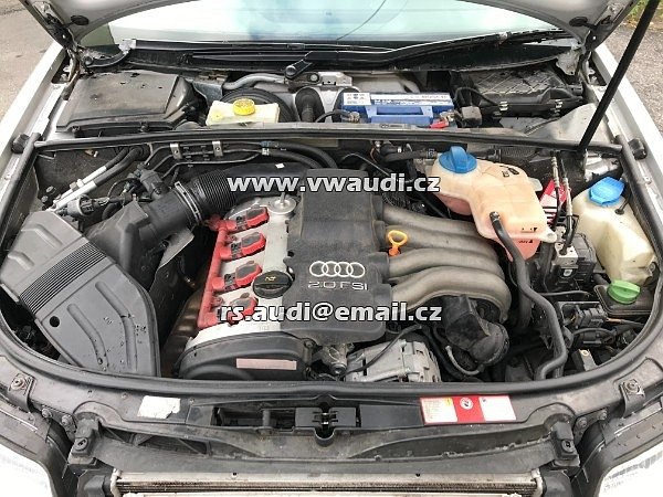 Audi A4   B6 8E 8E2 2,0 L  limuzína sedan  2,0 L benzín 110 kW na náhradní díly  - 5