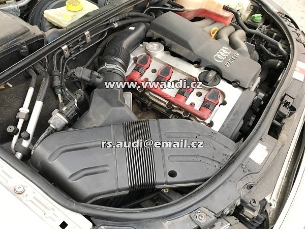 Audi A4   B6 8E 8E2 2,0 L  limuzína sedan  2,0 L benzín 110 kW na náhradní díly  - 7