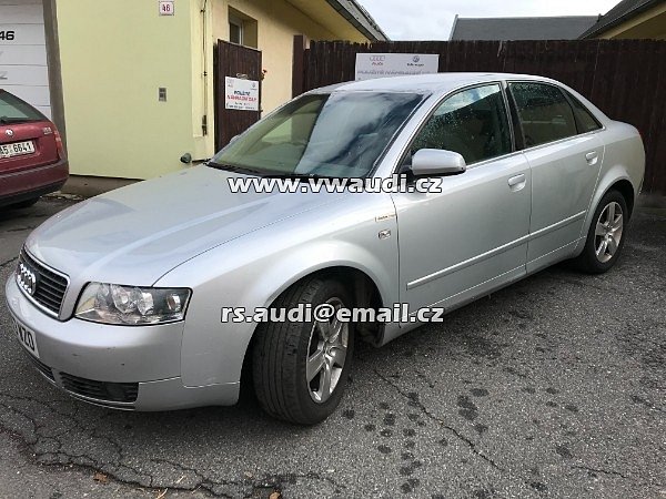 8E0 601 025 B Audi A4 B6 BE 16 &quot;7j  sada 4 litých kol a pneumatik  pneu  / 205 / 55 R16 - 2