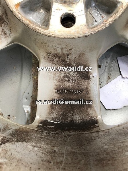 8E0 601 025 B Audi A4 B6 BE 16 &quot;7j  sada 4 litých kol a pneumatik  pneu  / 205 / 55 R16 - 9