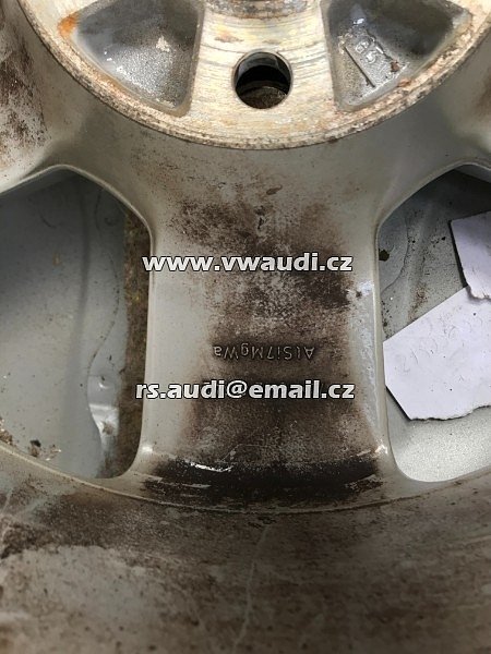 8E0 601 025 B Audi A4 B6 BE 16 &quot;7j  sada 4 litých kol a pneumatik  pneu  / 205 / 55 R16 - 10