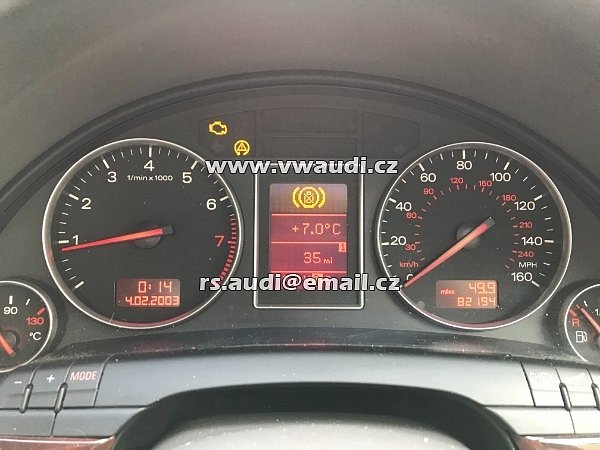 Audi A4 8E 2,0 FSI AWA Motor 110 KW 150 PS - 2