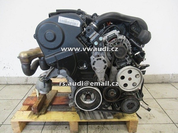 Audi A4 8E 2,0 FSI AWA Motor 110 KW 150 PS - 3