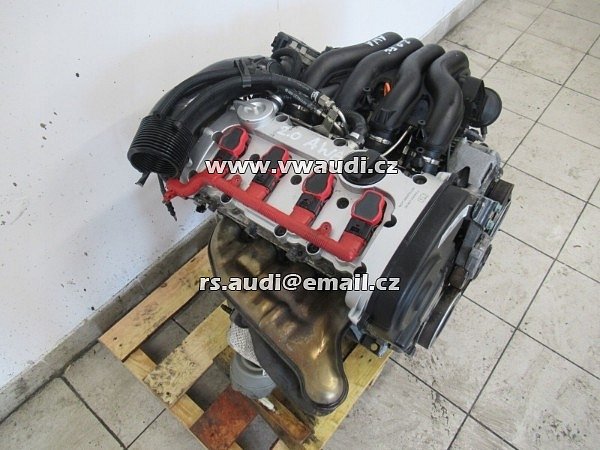 Audi A4 8E 2,0 FSI AWA Motor 110 KW 150 PS - 4