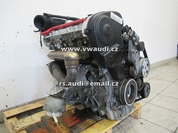 Audi A4 8E 2,0 FSI AWA Motor 110 KW 150 PS - 5