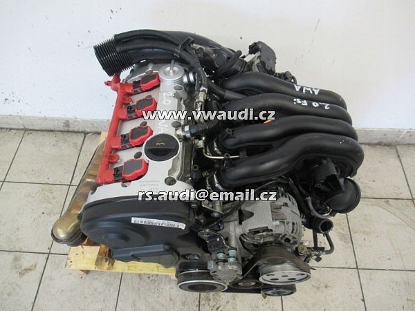 Audi A4 8E 2,0 FSI AWA Motor 110 KW 150 PS - 9