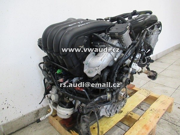 Audi A4 8E 2,0 FSI AWA Motor 110 KW 150 PS - 10