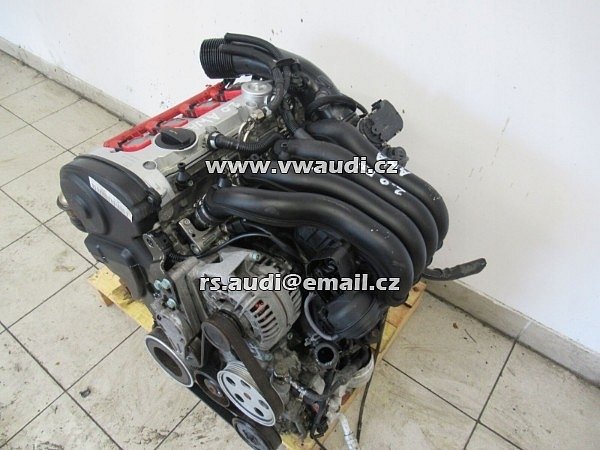 Audi A4 8E 2,0 FSI AWA Motor 110 KW 150 PS - 12