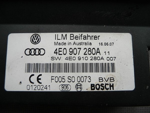 4E0 907 280A ILM  Beifahrer AUDI  - 3