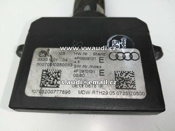 4F0 909 135 E  spínačka zámek zapalování Audi A6 4F C6 - 3