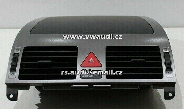 1T1 857 921 C VW Touran 1T originální odkládací přihrádka + rám větracího otvoru 1T1819728C 1T1857921C - 5