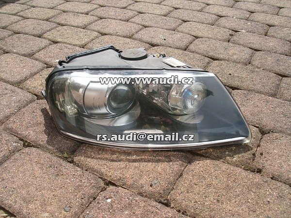 7L6 941 016 AM VW Touareg 7L bi-xenonový světlomet pravý - 5