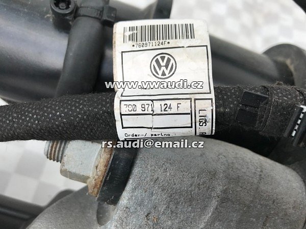 760 803 881 E originál VW Touareg III od 2018  Tažné zařízení výkyvné výklopné elektrické original - 5