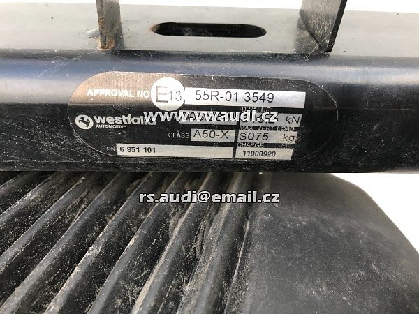 WESTFALIA 303 362 zařízení tažné  BMW F30 F31 F32 F33 elektricky otočná  2019 303362600032 - 5