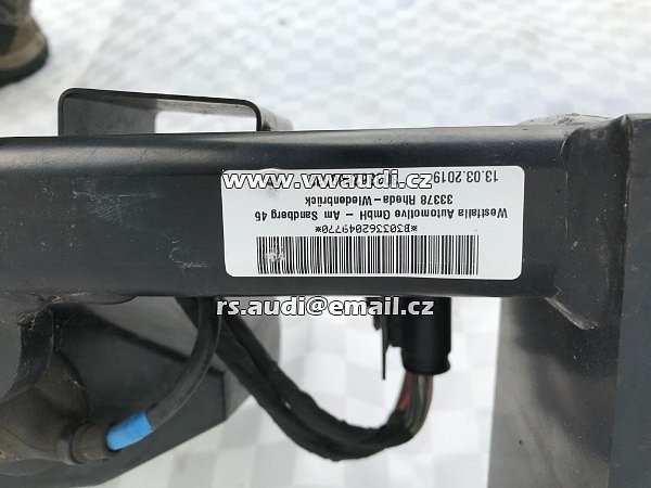 WESTFALIA 303 362 zařízení tažné  BMW F30 F31 F32 F33 elektricky otočná  2019 303362600032 - 9