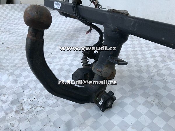 tažné hák zařízení  8T0 800 491 H WESTFALIA 305396 AUDI A4 8K A5 8T  - 3