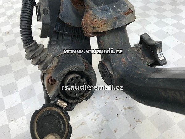 tažné hák zařízení  8T0 800 491 H WESTFALIA 305396 AUDI A4 8K A5 8T  - 4