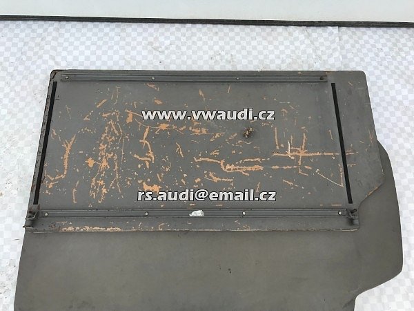 703 886 611 A  T4 Multivan 2001 02 03 04 deska postele  + matrace do kufru  - 5