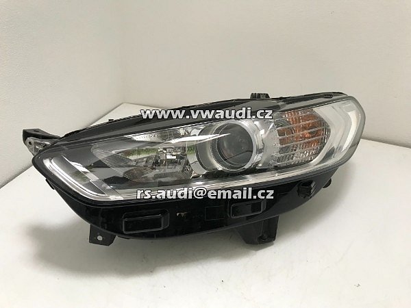 Přední světlomet levý H7-H15 Ford Mondeo DS7313W030-EA - 2