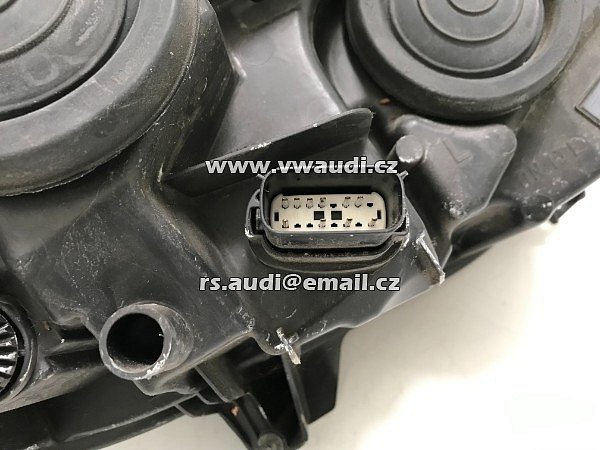 Přední světlomet levý H7-H15 Ford Mondeo DS7313W030-EA - 7