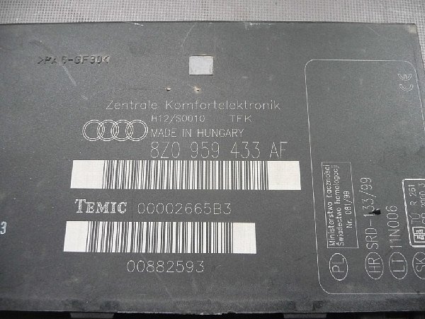 8Z0 959 433AF - 2
