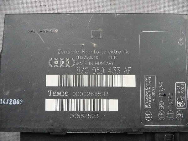 8Z0 959 433AF - 3