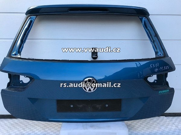 5NA 827 025 L VW Tiguan II Facelift Originální víko kufru zadních dveří  - 2