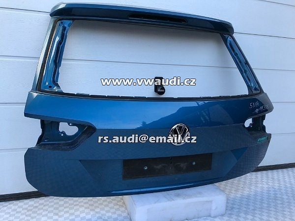 5NA 827 025 L VW Tiguan II Facelift Originální víko kufru zadních dveří  - 4