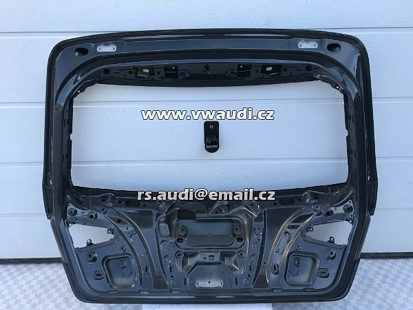 8V4 827 025 D Víko zavazadlového prostoru AUDI A3 Sportback (8VA) 1.4 TFSI 90 kW 122 - 6