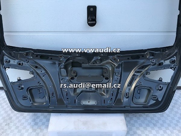 8V4 827 025 D Víko zavazadlového prostoru AUDI A3 Sportback (8VA) 1.4 TFSI 90 kW 122 - 7