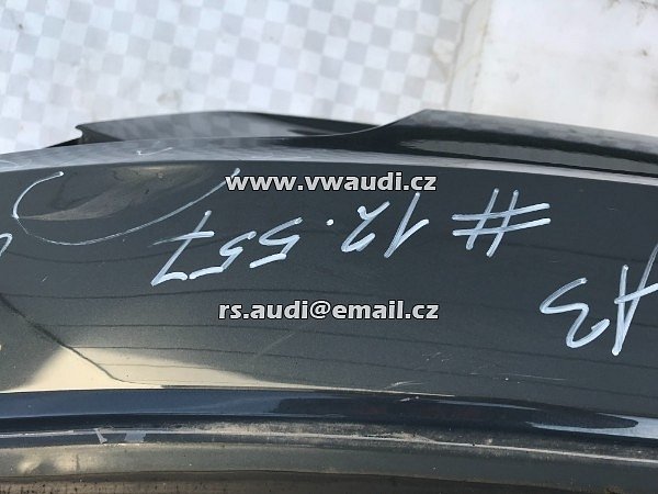 8V4 827 025 D Víko zavazadlového prostoru AUDI A3 Sportback (8VA) 1.4 TFSI 90 kW 122 - 10