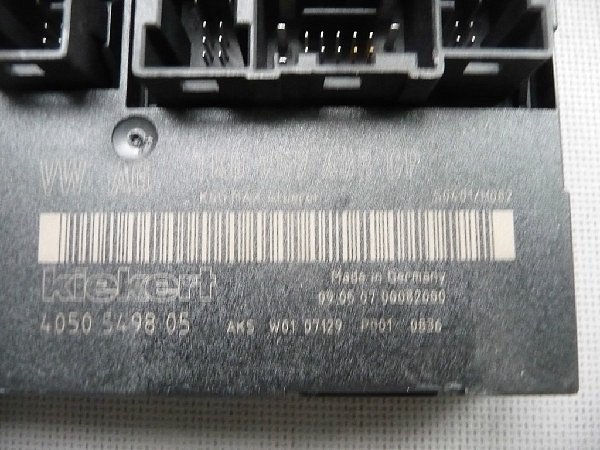 Řídící jednotka komfortu Škoda VW KIEKERT - 3