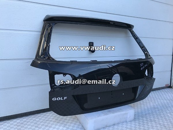 5G9 827 159 D VW Golf 7 VII 5G Variant Kombi dveře zadní víko kufru páté  - 5