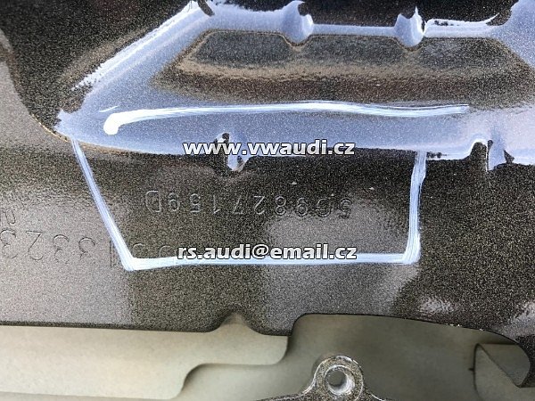 5G9 827 159 D VW Golf 7 VII 5G Variant Kombi dveře zadní víko kufru páté  - 10