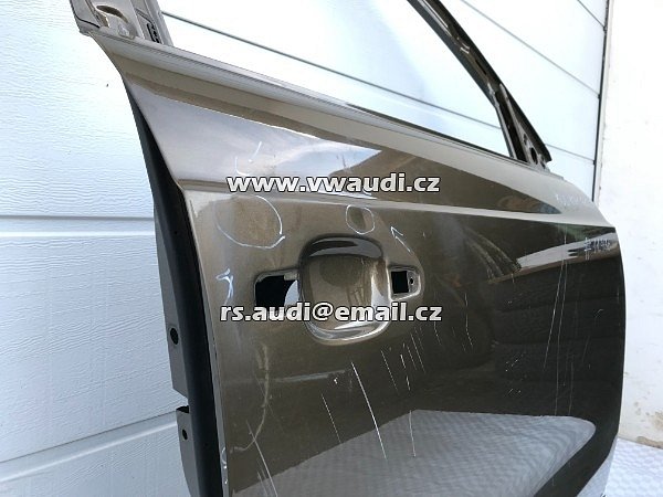 8U0 831 312 B Audi Q3 8U dveře na straně spolujezdce pravá  - 7