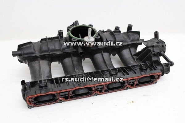 06J 133 185 BN Sací potrubí VW AUDI SEAT 2.0 TFSI - 4