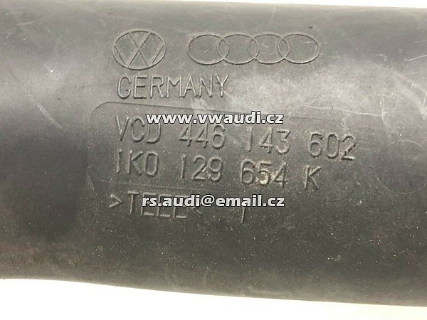 1K0 129 654 K VW GOLF V 5 1K 2,0TDI BKD Ez04 sací potrubí potrubí 1K0 - 2