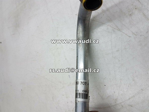 8E0 260 707 A Audi a4 b7 2006 2.0 TFSI S-Line A/C hadice klimatizace  - 3