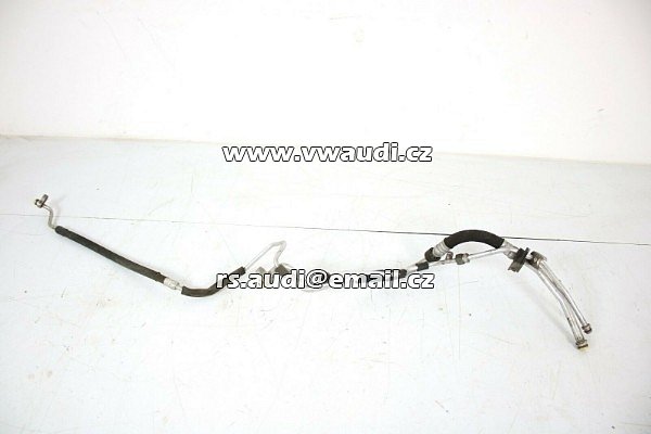 8E0 260 712 AC Audi a4 b7 2006 2.0 TFSI S-Line A/C hadice klimatizace - 4