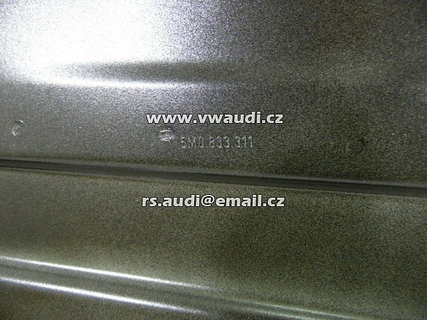5M0 833 311 VW Golf  V 5 Plus 1KP zadní levé dveře - 3