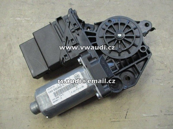 1K4 839 402C VW Golf 5 elektrický motor stahování oken zadní pravý 1K4839402C 1K0959704F - 2